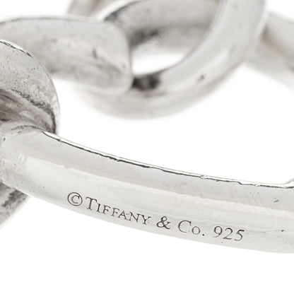 Tiffany Sterling Silver Open Heart Clasp Bracelet 3 of 3