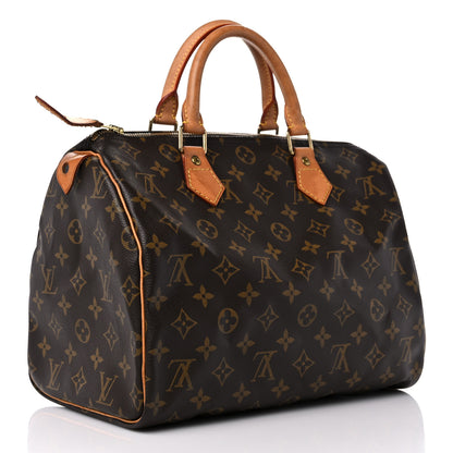 Louis Vuitton Monogram Speedy 30 3 of 19