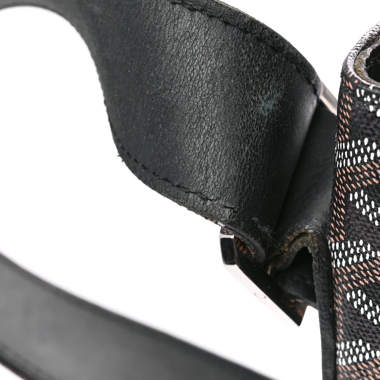 Goyard Goyardine Urbain Messenger Black 16 of 17