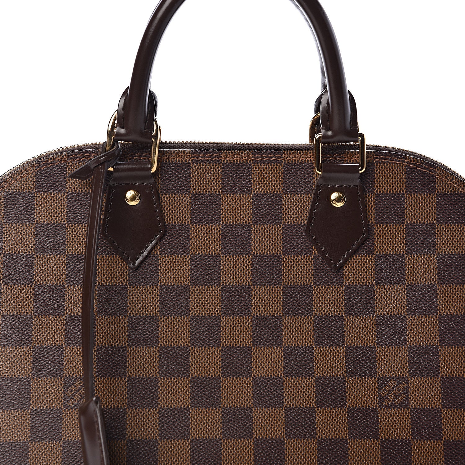 Louis Vuitton Damier Ebene Alma PM 7 of 9
