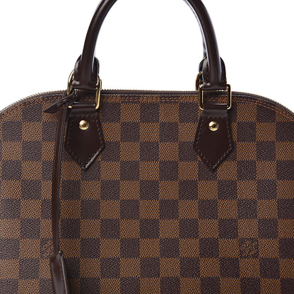 Louis Vuitton Damier Ebene Alma PM 7 of 9