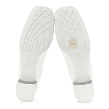 Christian Dior Patent Diorarty 30mm Pumps 39 White 5 of 9