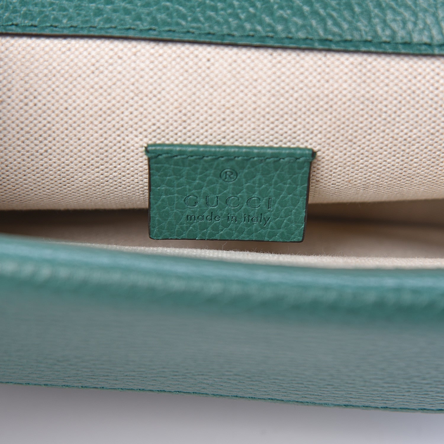 Gucci Calfskin Mini Dionysus Shoulder Bag Emerald 6 of 12