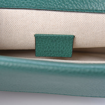 Gucci Calfskin Mini Dionysus Shoulder Bag Emerald 6 of 12