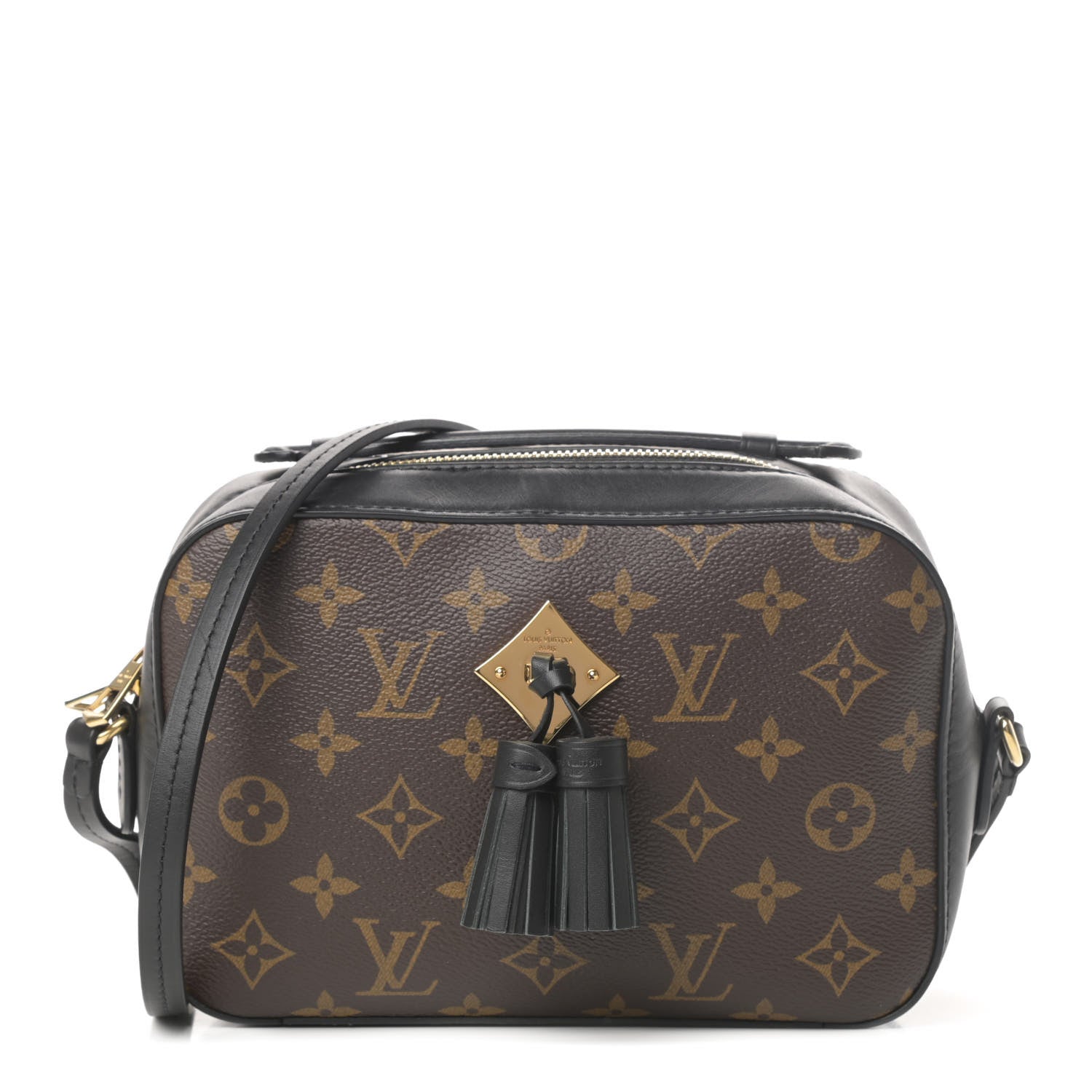 Louis Vuitton Monogram Saintonge Black 1 of 11