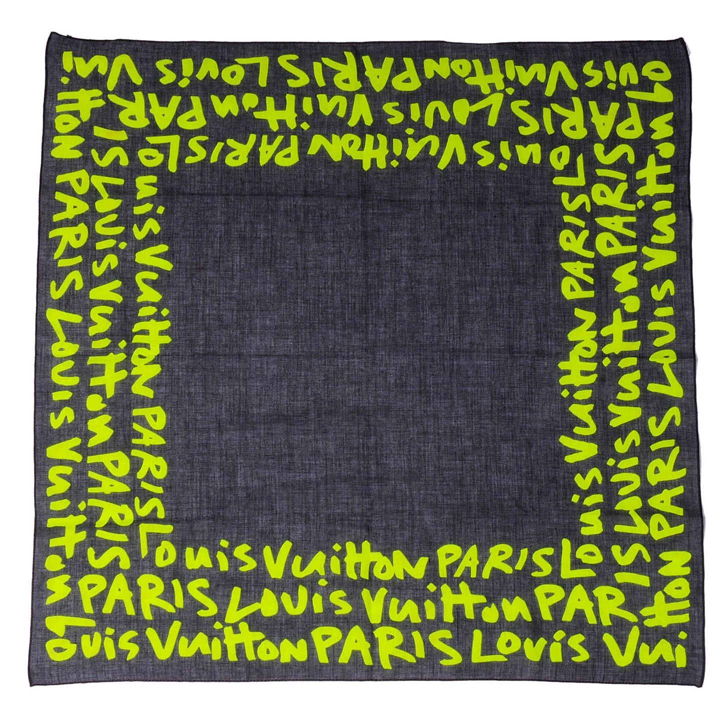 Cotton Graffiti Bandana Green