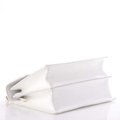 Versace Patent Large Diamante Flap White 4 of 12