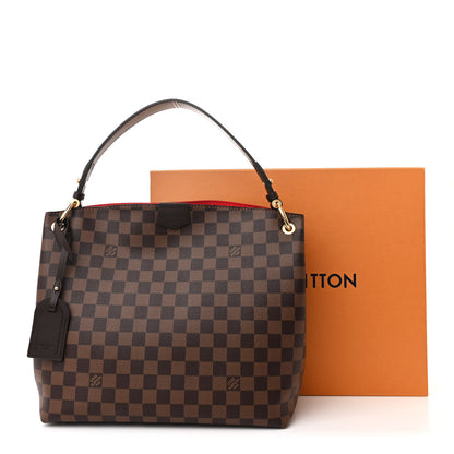 Louis Vuitton Damier Ebene Graceful PM 10 of 10