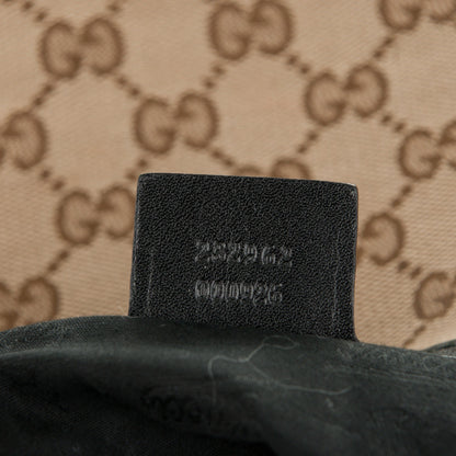 Gucci Monogram Medium GG Twins Hobo Black 6 of 7