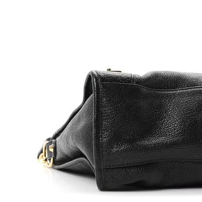 Balenciaga Chevre Gold Metallic Edge Hardware City Black 10 of 11