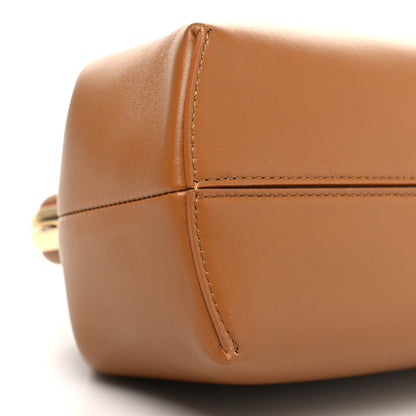 Fendi Shiny Nappa Medium Fendi First Caramello 9 of 10