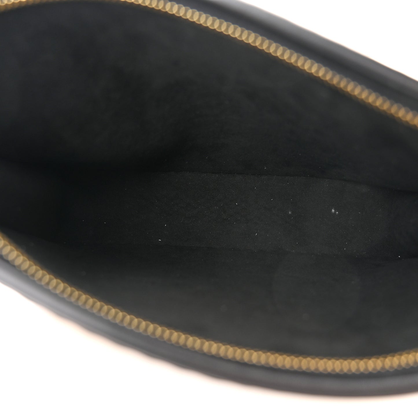 Raffia Calfskin Monogram Giant Pouch