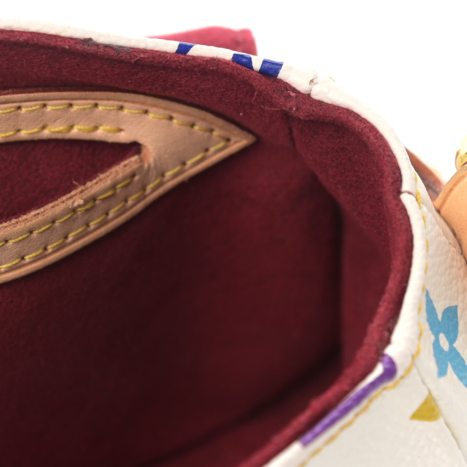 Louis Vuitton Monogram Multicolor Marilyn White 17 of 17