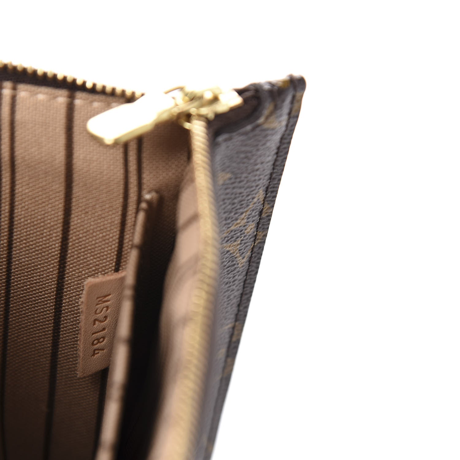 Louis Vuitton Monogram Neverfull MM GM Pochette 9 of 9