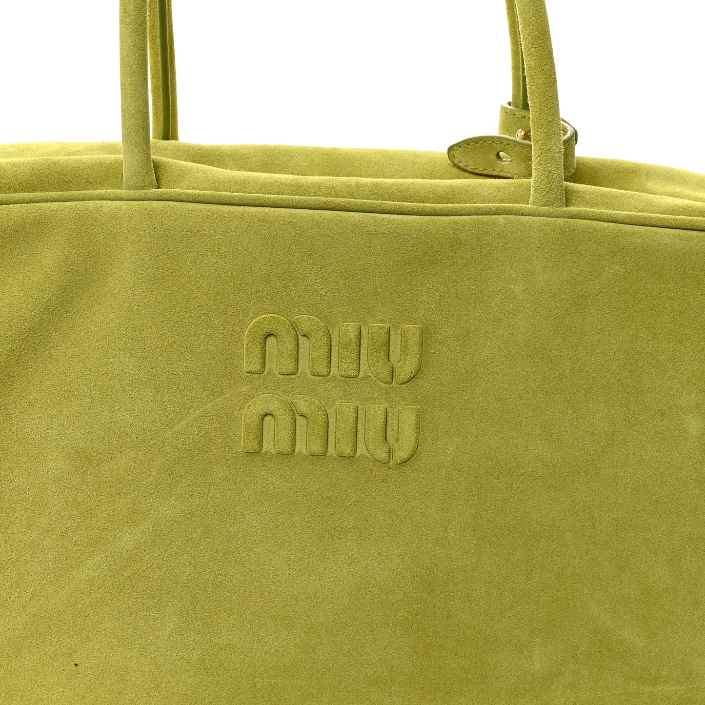Camoscio Beau Top Handle Bag Edera