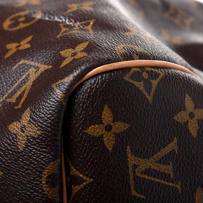 Louis Vuitton Monogram Keepall Bandouliere 55 15 of 31