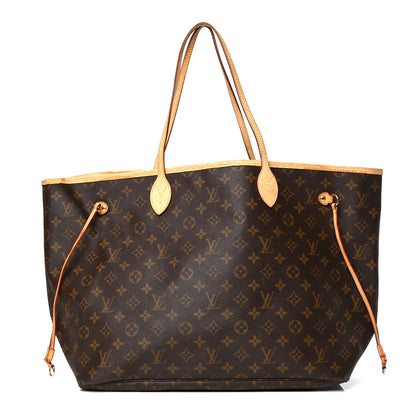 Louis Vuitton Monogram Neverfull GM 1 of 6