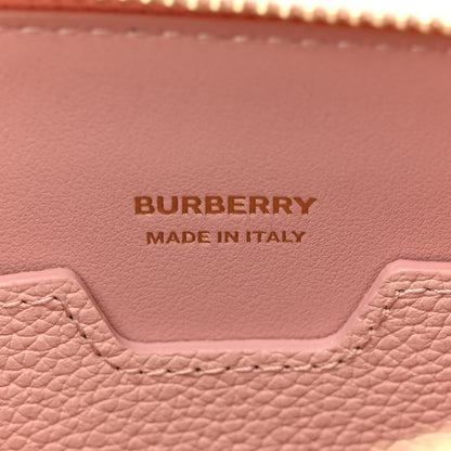 Burberry Grained Calfskin Mini TB Shoulder Pouch Dusty Pink 6 of 11