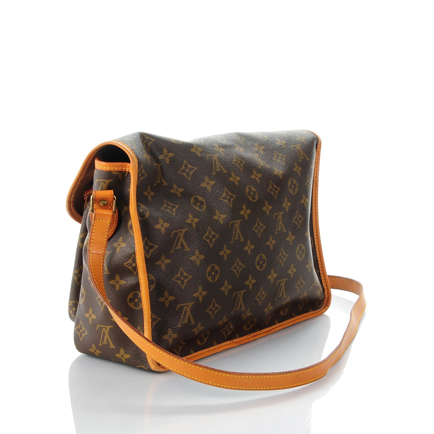 Monogram Messenger Bag