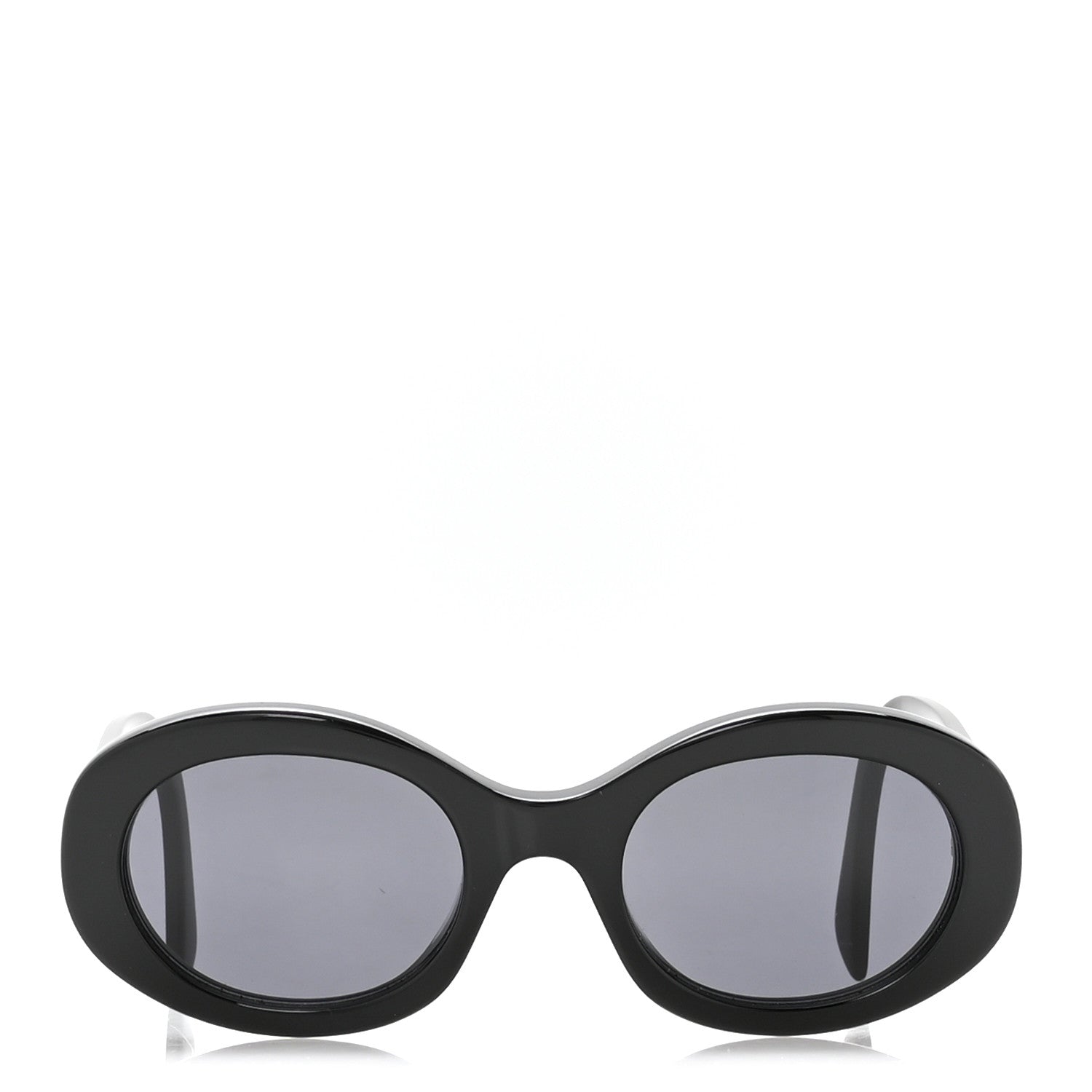 Celine Acetate Triomphe 01 Sunglasses CL 40194U Black 2 of 7