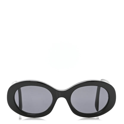 Celine Acetate Triomphe 01 Sunglasses CL 40194U Black 2 of 7