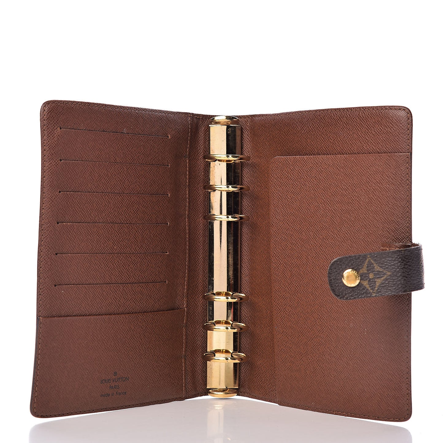 Monogram Medium Ring Agenda Cover