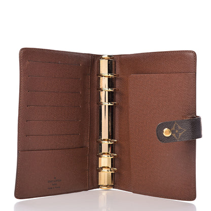 Louis Vuitton Monogram Medium Ring Agenda Cover 5 of 12