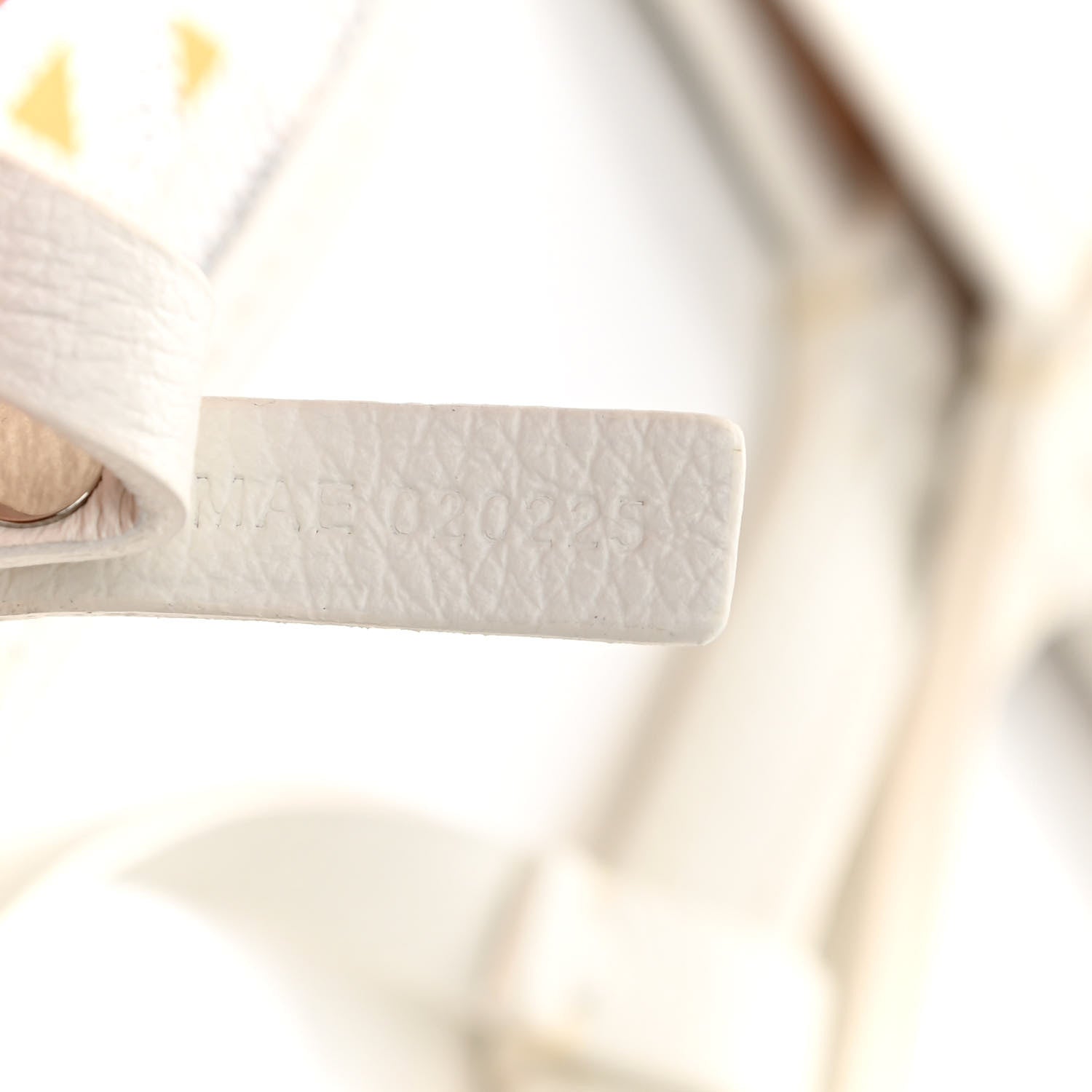 Goyard Goyardine Saint Louis Claire Voie PM White Orange 8 of 11