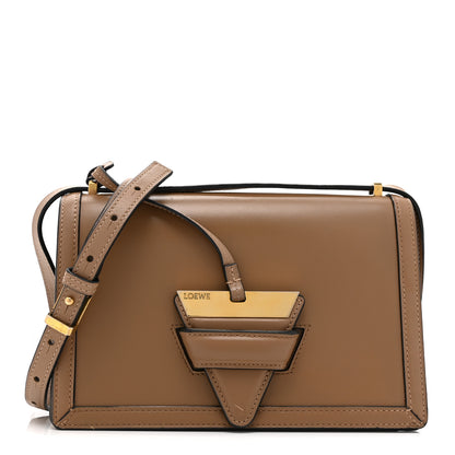 Loewe Calfskin Medium Barcelona Shoulder Bag Mink 1 of 9