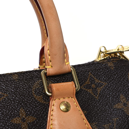 Louis Vuitton Monogram Speedy Bandouliere 25 11 of 14