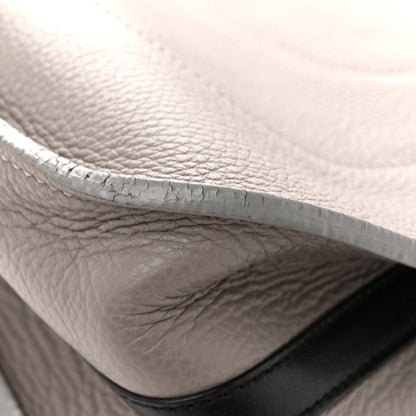 Chloe Grained Calfskin Small Hayley Hobo Cashmere Grey 12 of 15