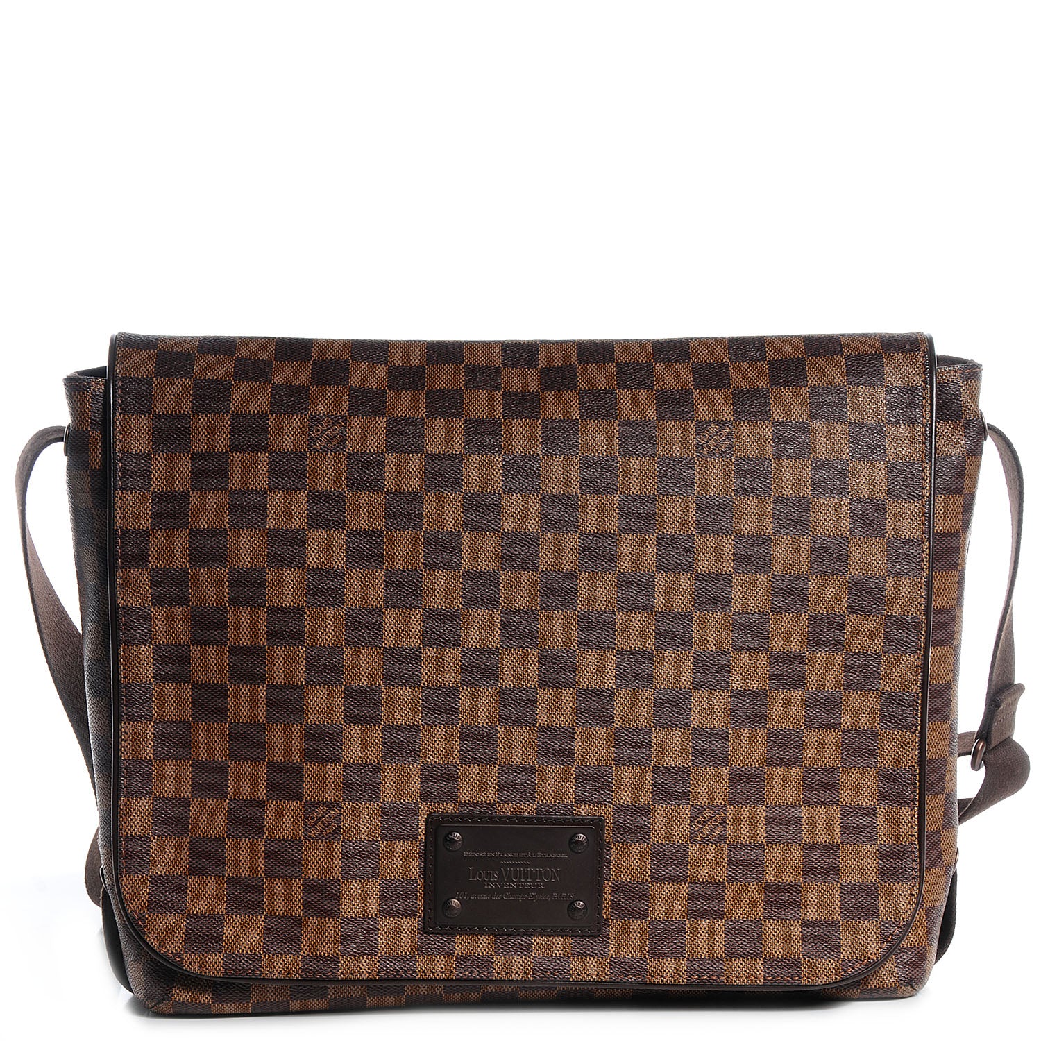 Louis Vuitton Damier Ebene Brooklyn GM 1 of 7