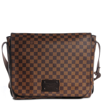 Louis Vuitton Damier Ebene Brooklyn GM 1 of 7
