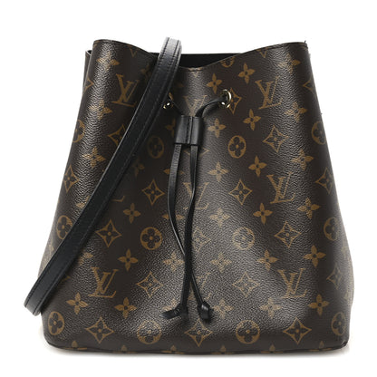 Louis Vuitton Monogram Neonoe MM Black 1 of 10