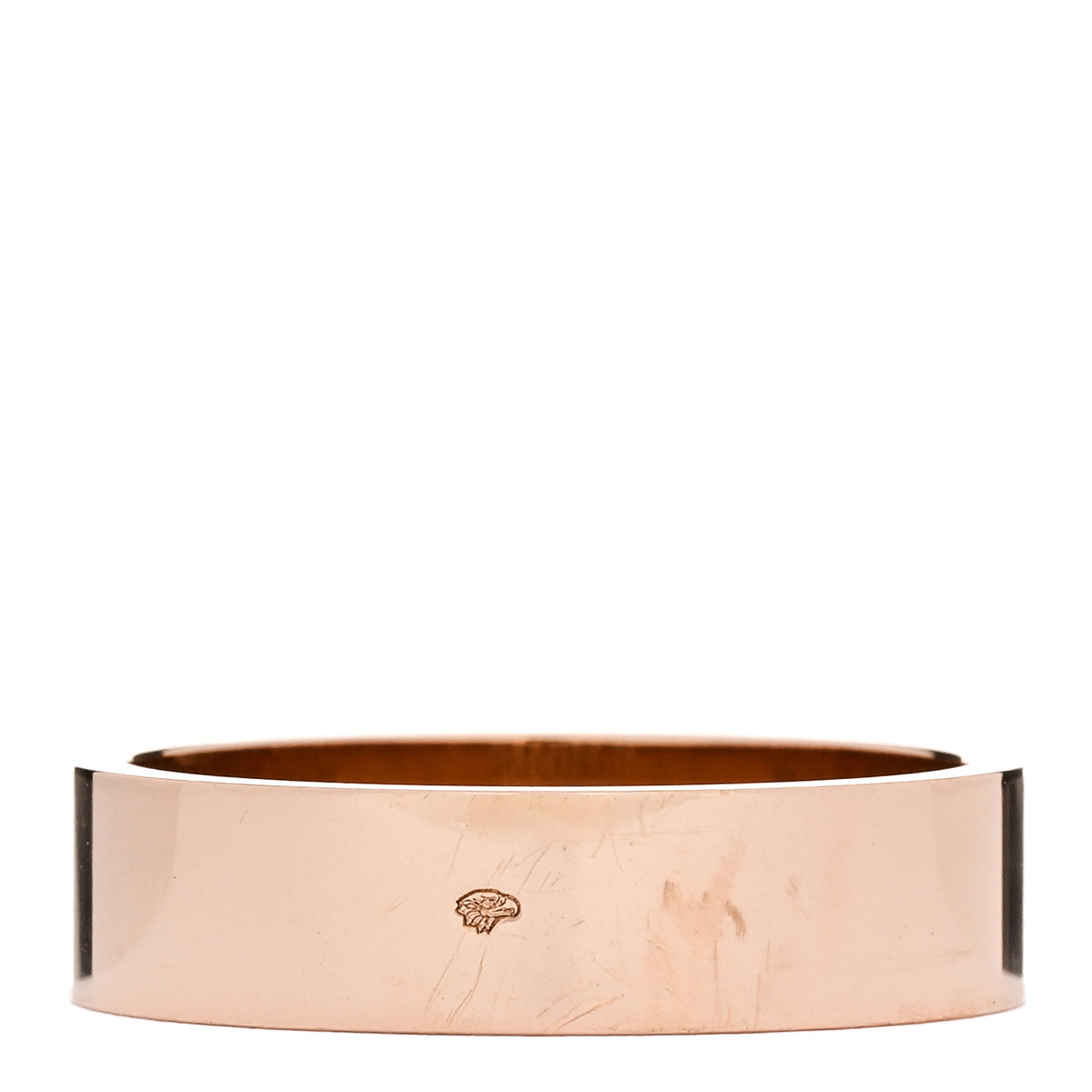 18K Rose Gold Diamond PM Kelly Ring 54 7