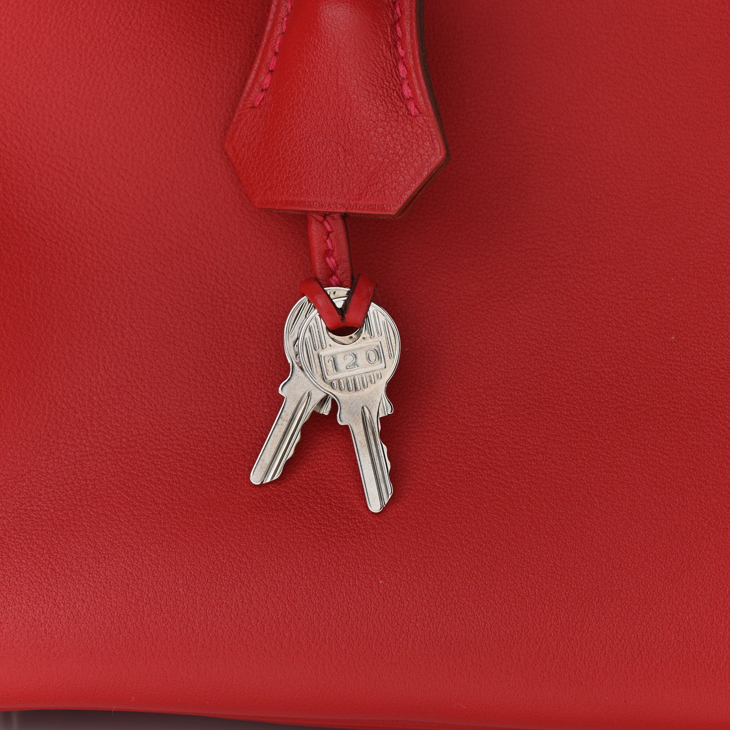 Hermes Swift Birkin 25 Vermillion 30 of 36