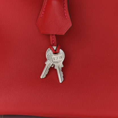 Hermes Swift Birkin 25 Vermillion 30 of 36