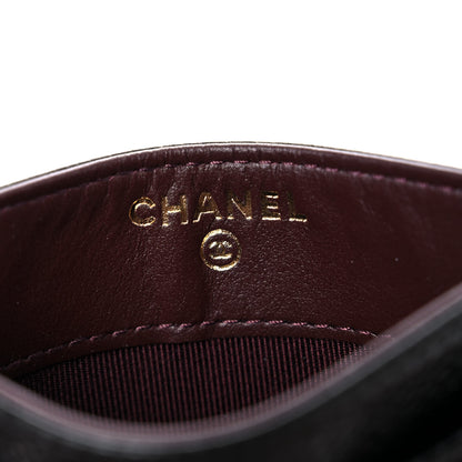 Chanel Caviar Quilted Card Holder Black 6 of 10