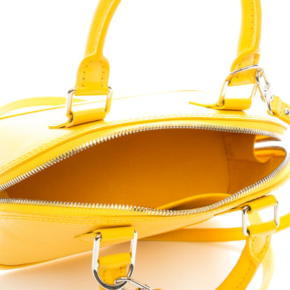 Louis Vuitton Epi Alma BB Citron 6 of 9
