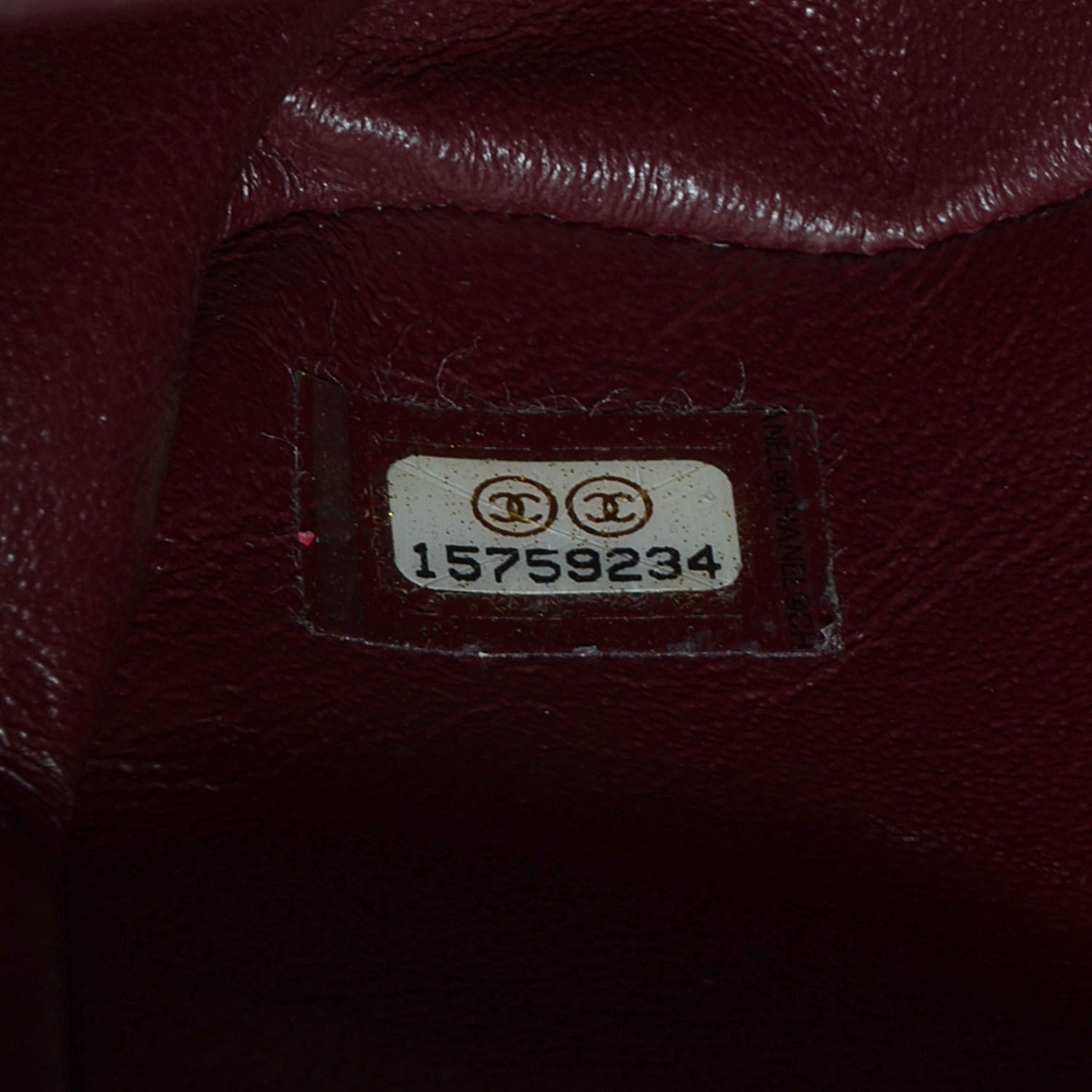 Chanel Caviar Quilted Jumbo Double Flap Black 7 of 8