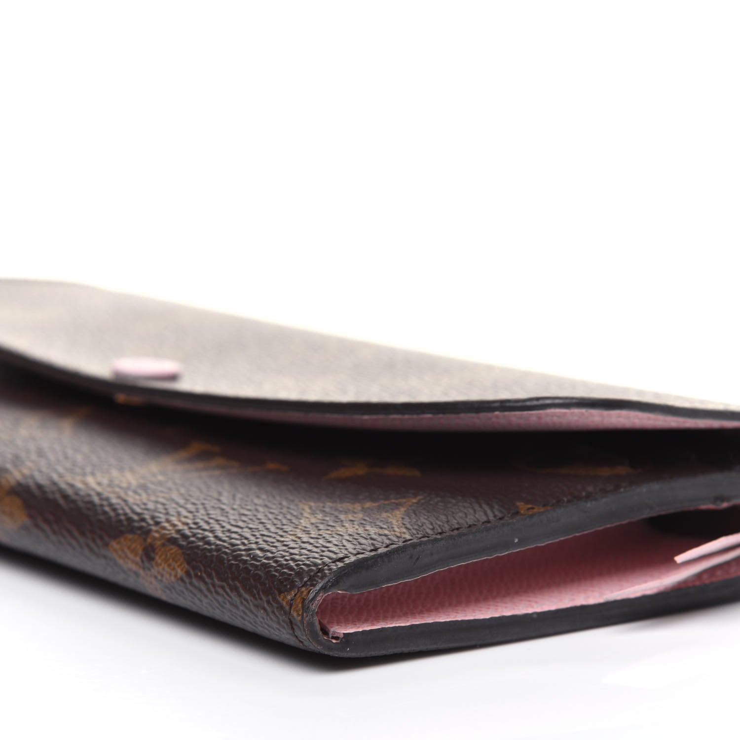 Louis Vuitton Monogram Emilie Wallet Rose Ballerine 12 of 20