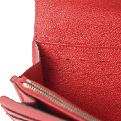 Louis Vuitton Empreinte Sarah Wallet NM Cherry 13 of 16