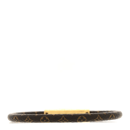 Louis Vuitton Monogram Confidential Bracelet 19 6 of 8