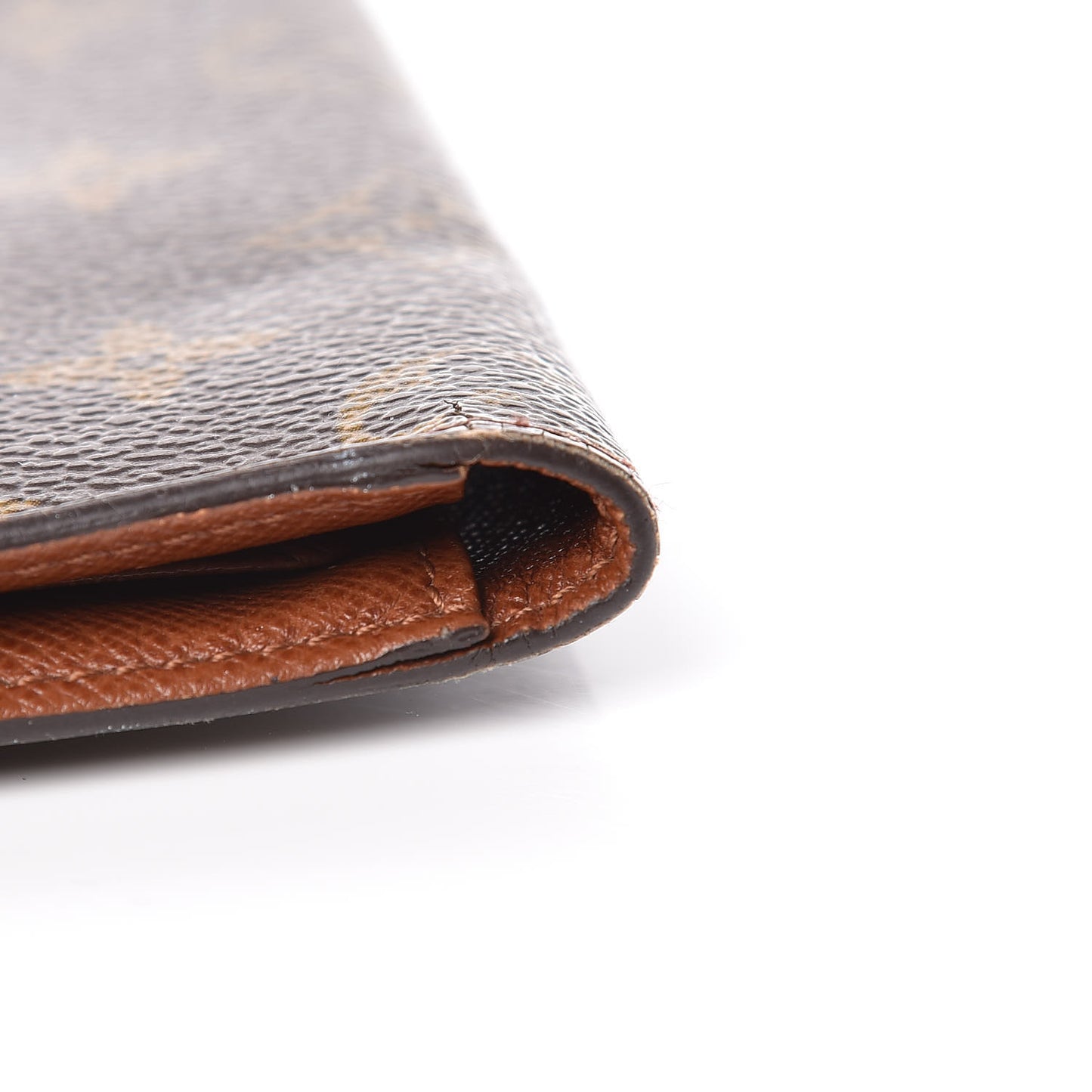 Monogram Porte Valeurs Checkbook Wallet