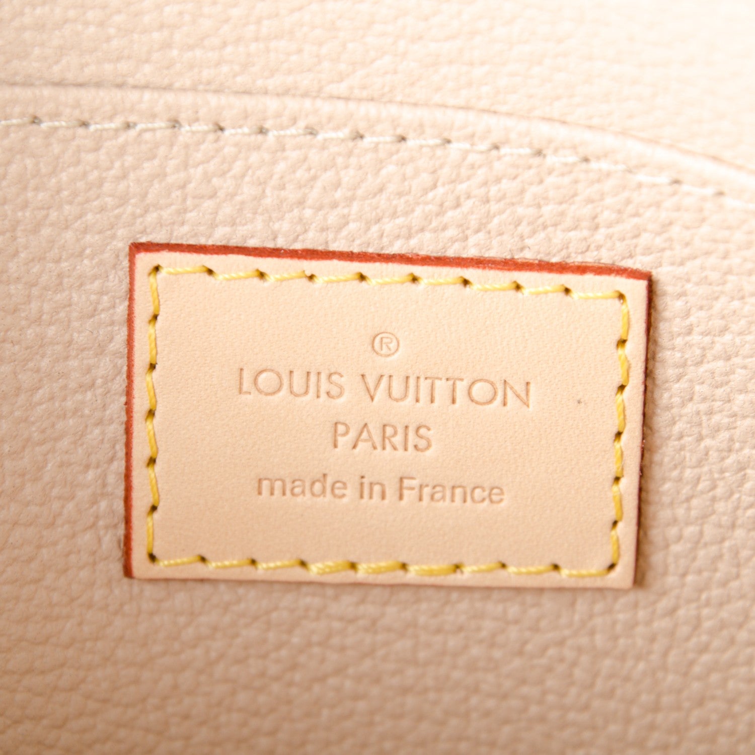 Louis Vuitton Monogram Cosmetic Pouch 6 of 7