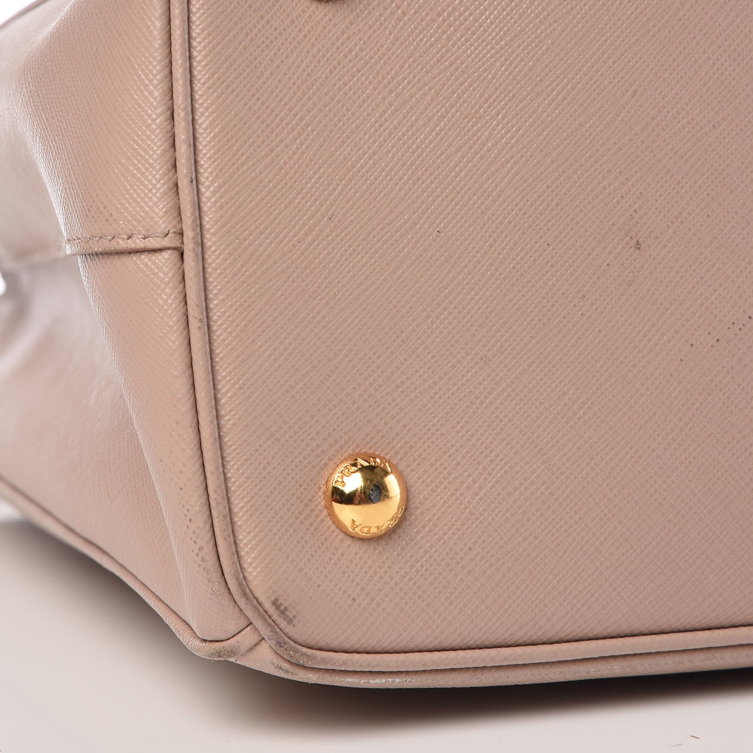 Prada Saffiano Lux Medium Tote Cammeo 18 of 22