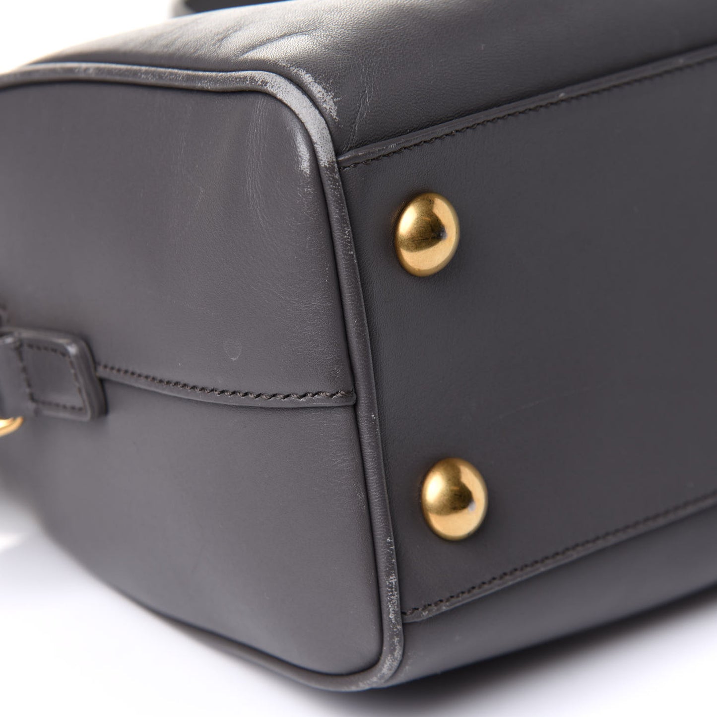 Calfskin Classic Duffle 12 Earth
