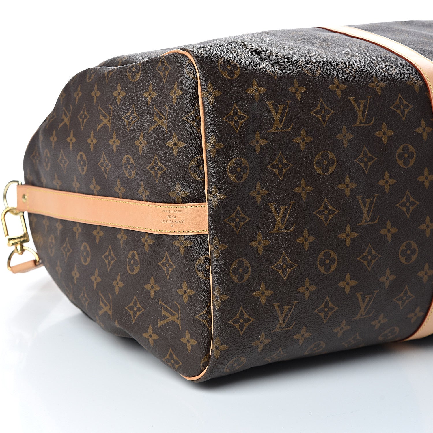 Louis Vuitton Monogram Keepall Bandouliere 55 7 of 8