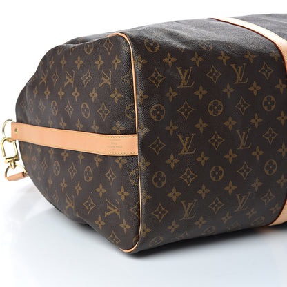 Louis Vuitton Monogram Keepall Bandouliere 55 7 of 8