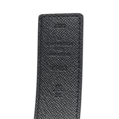 Louis Vuitton Calfskin Monogram 30mm LV Initiales Reversible Belt 90 36 Black 3 of 6